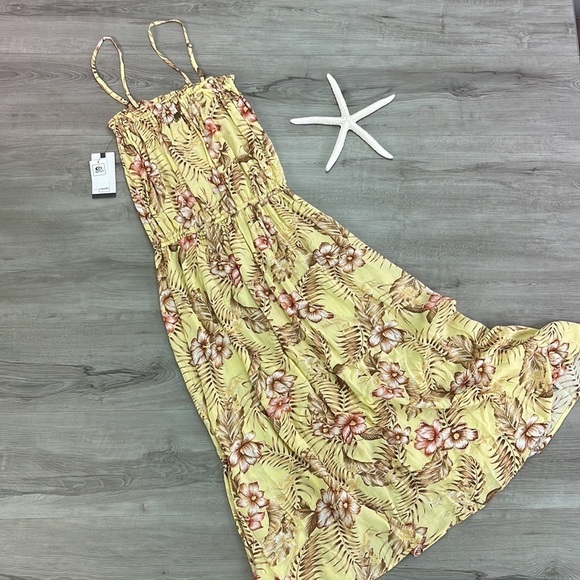 🔆RIP CURL🔆 PLAYABELLA MIDI DRESS - Picture 12 of 14